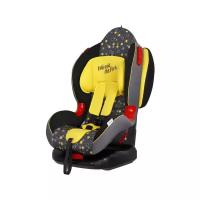 Автокресло группа 1/2 (9-25 кг) Siger Disney Кокон isofix, Винни Пух кружки