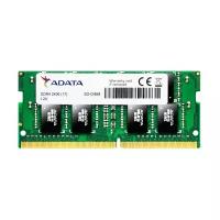 Оперативная память ADATA 8 ГБ DDR4 2400 МГц SODIMM CL17 AD4S2400W8G17