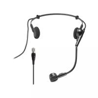 Audio-Technica atm75cH, разъем: XLR 3 pin (M), черный