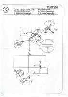 Люстра подвесная MW-Light Дафна 453011906