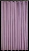 Штора на ленте Сильвия 200x260 см цвет фиолетовый