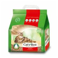 Наполнитель древесный комкующийся Cat's Best Original 2,1 кг (5л)