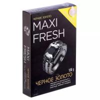 Maxifresh Ароматизатор для автомобиля MF-111 Черное золото 100 г природный черный