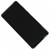 Дисплей для Samsung SM-N770F (Galaxy Note 10 Lite) модуль в сборе с тачскрином <черный> (OEM)