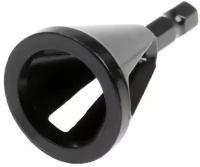 Насадка для шуруповерта тундра, d=4-19 мм, для снятия фаски на болтах, шпильках, трубах