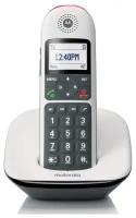 Радиотелефон Motorola Solutions Motorola DECT CD5001, белый