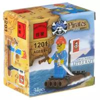 Конструктор Enlighten Brick Пираты 1201 Плот