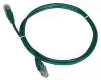 Патч-корд Lanmaster TWT-45-45-10-GN UTP RJ-45 вил.-вилка RJ-45 кат.5E 10м зеленый ПВХ (уп:1шт)