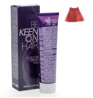 KEEN Be Keen on Hair крем-краска для волос XXL Colour Cream, 7.45 mittelblond kupfer-rot, 100 мл