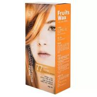 Краска для волос на фруктовой основе [Welcos] Fruits Wax Pearl Hair Color #77 Orange
