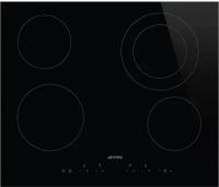 Электрическая варочная панель Smeg SE364ETD, цвет панели черный, цвет рамки черный