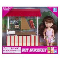 Игровой набор M&C Toy Centre Paula Ларек с суши, MC23404d