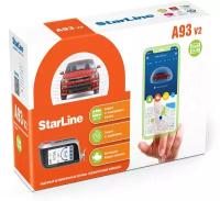 Автосигнализация StarLine A93 v2 2CAN+2LIN