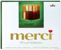 Конфеты шоколадные MERCI (Мерси), 250 г