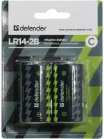 Батарейки Defender LR14-2B C