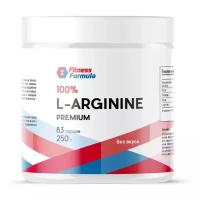 Аминокислота Fitness Formula L-Arginine (250 г)