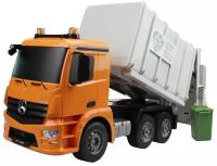 Double E Радиоуправляемый мусоровоз Double E Mercedes-Benz Antos 1:20 2.4G - E560-003