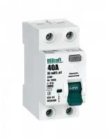 Выключатель дифференциального тока 2P 40А 30мА тип AC 6кА УЗО-03 SchE, SCHNEIDER ELECTRIC 14209DEK (1 шт.)
