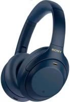 Беспроводные наушники Sony WH-1000XM4, «полуночный синий» WH1000XM4L. CE7