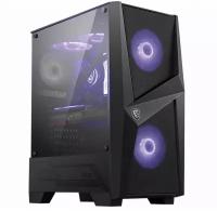 Корпус Midi-Tower ATX MSI MAG FORGE 100M черный