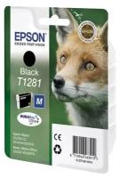 Картридж EPSON T1281 для Stylus S22/SX125/SX420W/SX425W Office BX305F/BX305FW (черный)