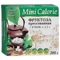 Фруктоза Mini Calorie, прессованная, в кубе, 280 гр