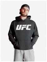 Толстовка мужская UFC LOGO WHITE HD, XL/54