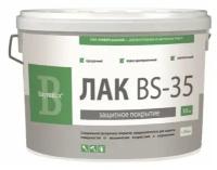 Лак для Фасада Bayramix BS-35 10кг Прозрачный Полуматовый Защитное Покрытие