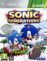 Sonic Generations с поддержкой 3D (Xbox 360/Xbox One) английский язык