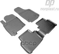 Коврики В Салон Полиуретан Norplast Opel Meriva, 2006- Черный Комплект Npl-Po-63-51 NORPLAST арт. NPL-Po-63-51