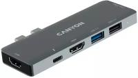 Хаб USB Canyon 7-в-1 USB-C Power Delivery CNS-TDS05B