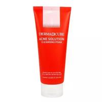 Farmstay Пенка для умывания Derma Cube Acne Solution Cleansing Foam