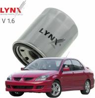 Фильтр масляный Mitsubishi Lancer (9) / Митсубиси Лансер 2003 2004 2005 2006 2007 2008 2009 V1.6 4G18 / 1шт LYNXauto