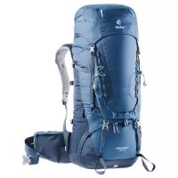 Трекинговый рюкзак deuter Aircontact 45+10, midnight-navy