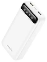 Аккумулятор Borofone Power Bank BJ14A Freeway 20000mAh White