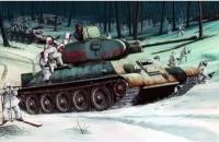 Танк Soviet T-34/76 mod/ 1942 1:16 00905