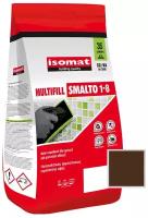 Затирка полимерцементная ISOMAT MULTIFILL SMALTO 1-8 № 08 Коричневый 2кг 51150802