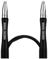 Скоростная скакалка Hardcore Training Deluxe Adjustable Speed Rope Black