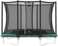 Батут BERG Ultim Favorit Regular 280 Green + Safety Net Comfort