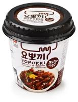 Рисовые палочки Yopokki Токпокки корейские с соусом чачжан 120 г