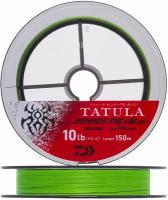 Шнур плетеный Daiwa UVF Tatula Sensor PE X8 +Si2 #0,6 0,128мм 150м (lime green)