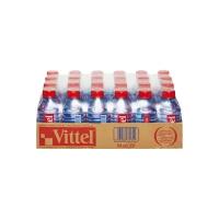 Минеральная вода Vittel негазированная, ПЭТ, 24 шт. по 0.33 л