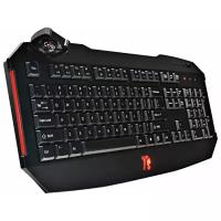 Клавиатура Tt eSPORTS by Thermaltake Gaming keyboard Challenger Black USB