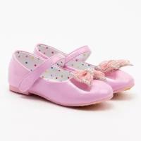 Туфли детские MINAKU, цвет розовый, размер 21 3587278