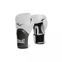 Перчатки тренировочные Everlast Pro Style Elite 10oz белые