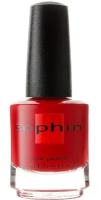 Sophin - Софин Лак для ногтей №0026 (насыщенный красный), 12 мл -