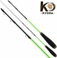 Удочка зимняя KYODA FISH ROD, телескопическая, углепластик, 80 см