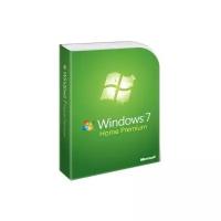 Microsoft Windows 7 Home Premium 64-bit (бессрочная лицензия) только лицензия