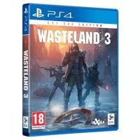 Игра Wasteland 3. Издание первого дня Специальное издание для PlayStation 4