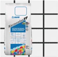 Затирка Mapei Keracolor FF №120 чёрная 2 кг